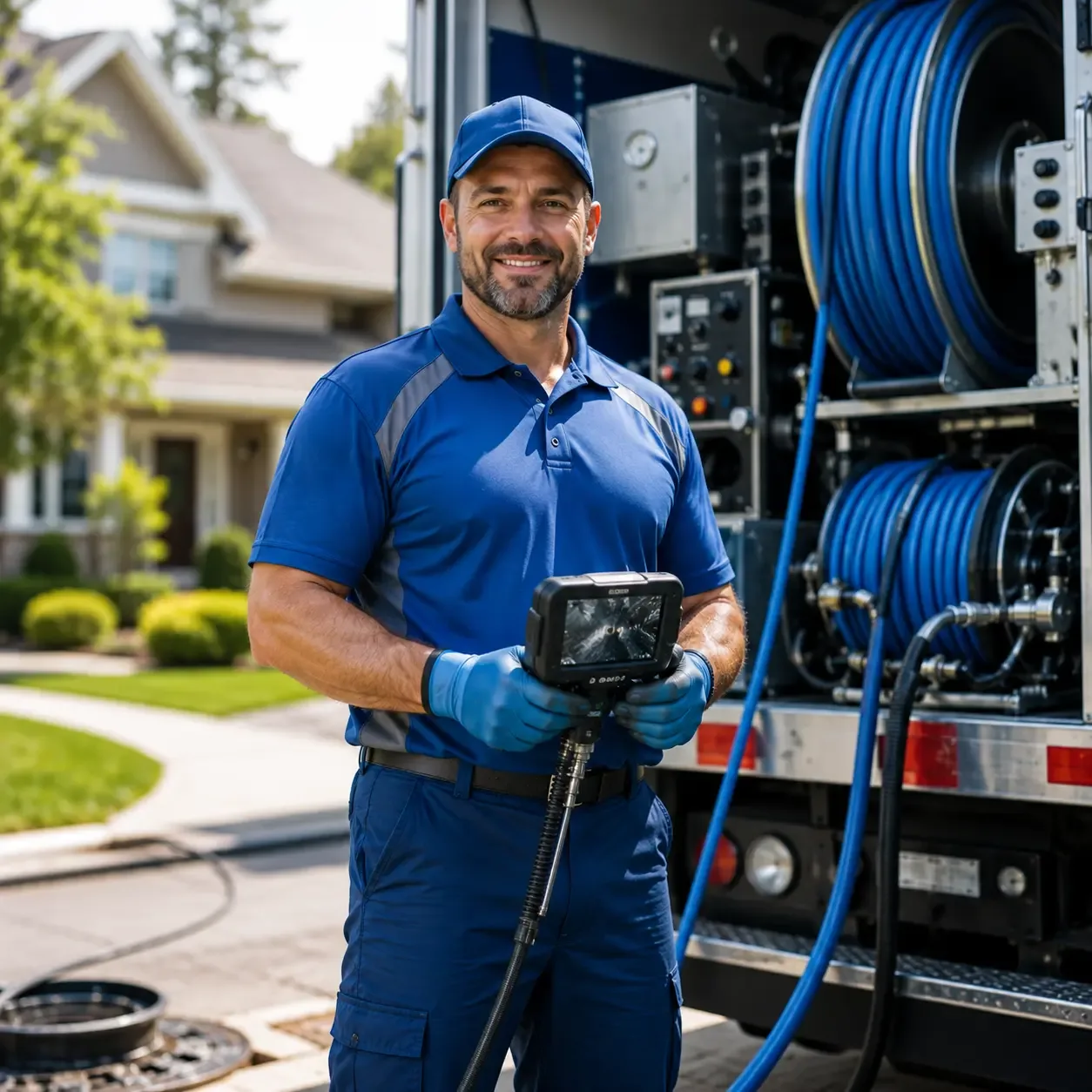 Local outdoor drain cleaning specialists in Greene, ME